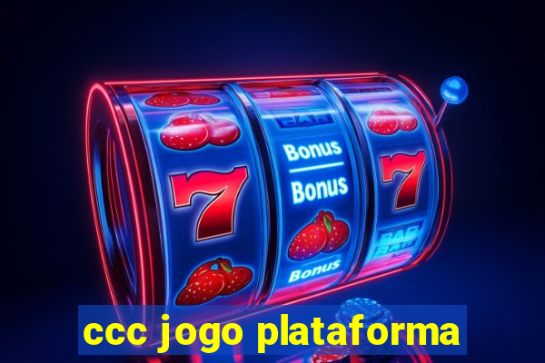 ccc jogo plataforma